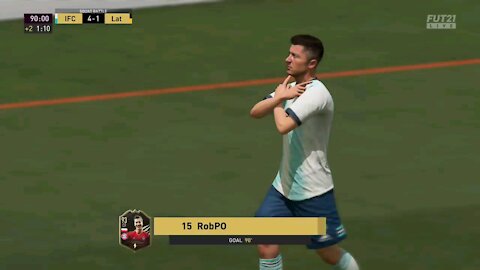 Fifa21 FUT Squad Battles - Robert Lewandowski goal
