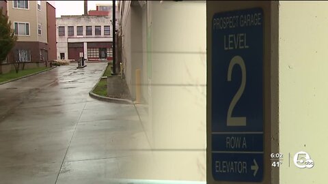 Car stolen from campus garage was transportation and shelter for CSU student
