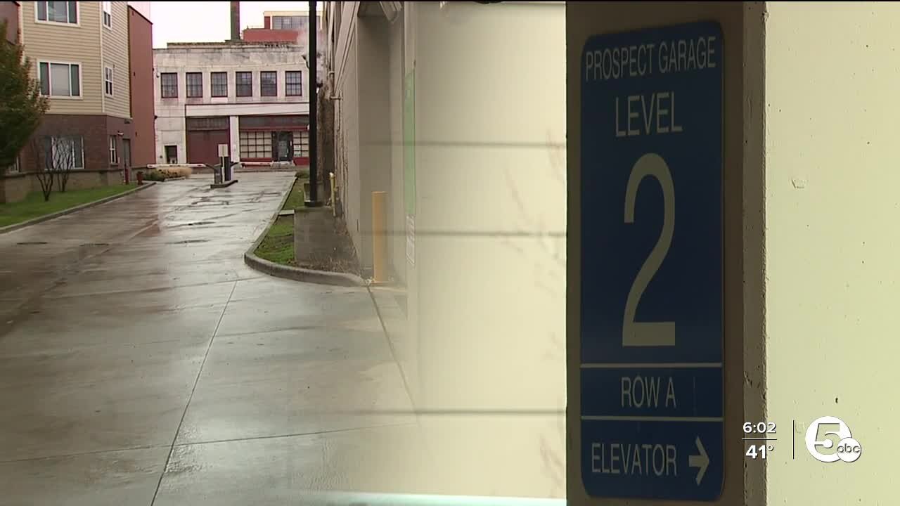 Car stolen from campus garage was transportation and shelter for CSU student