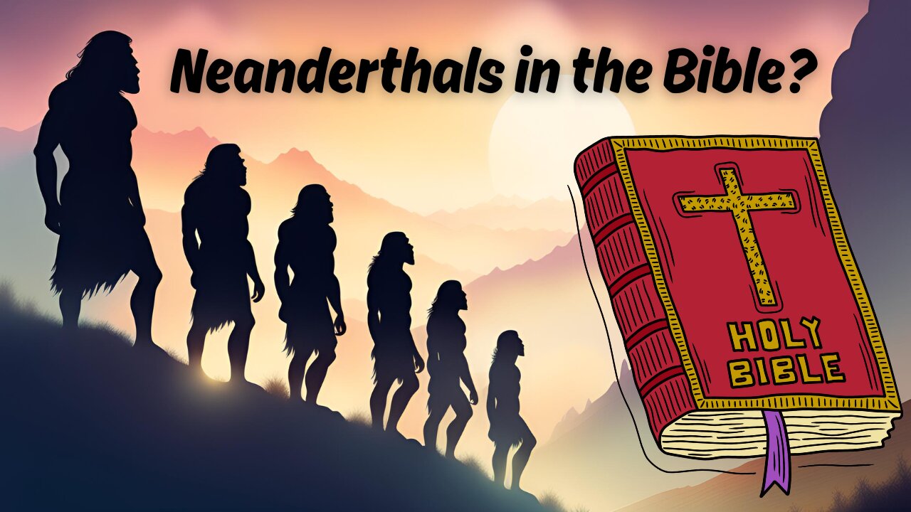 What if we read about Neanderthals and Denisovans in the Bible without realizing it?