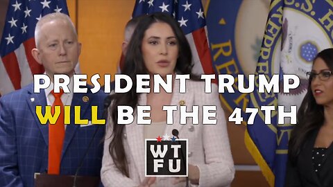 Anna Paulina Luna: "President Trump will be the 47th President of the United States