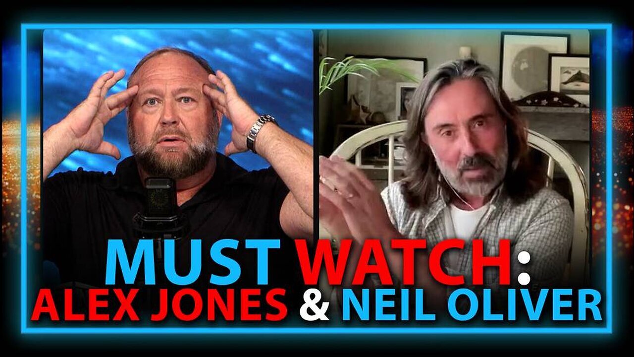 Humanity Is Transcending The New World Order: Alex Jones with Neil Oliver!