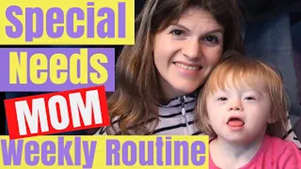 Day In The Life || Special Needs Mom