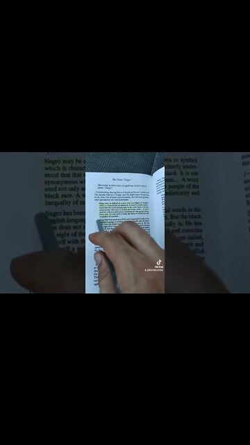 The Name Negro, it's origin and evil use