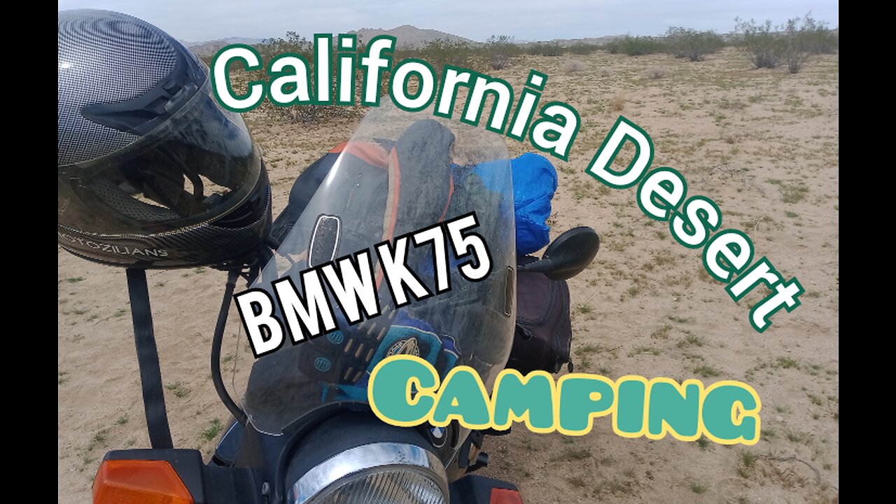 desert campout bmwk75 and toyota prius