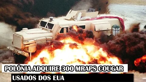 Polônia Adquire 300 MRAPs Cougar Usados Dos EUA