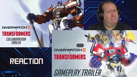 Overwatch 2 x Transformers | Collaboration Trailers | Reaction