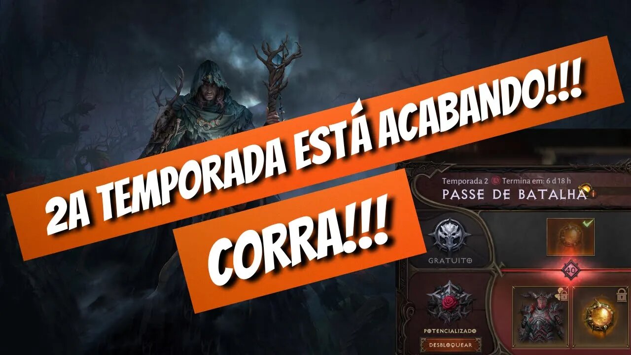 Diablo Immortal 2a Temporada esta acabando