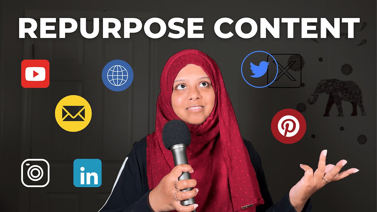 why it’s SMART to repurpose content on multiple platforms