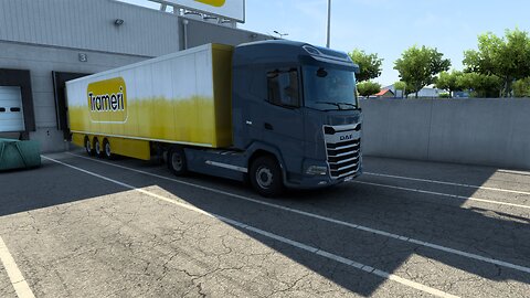 DAF TRUCK - Gameplay - ETS 2 1.46 - #ets2 #daftrucks #gameplay