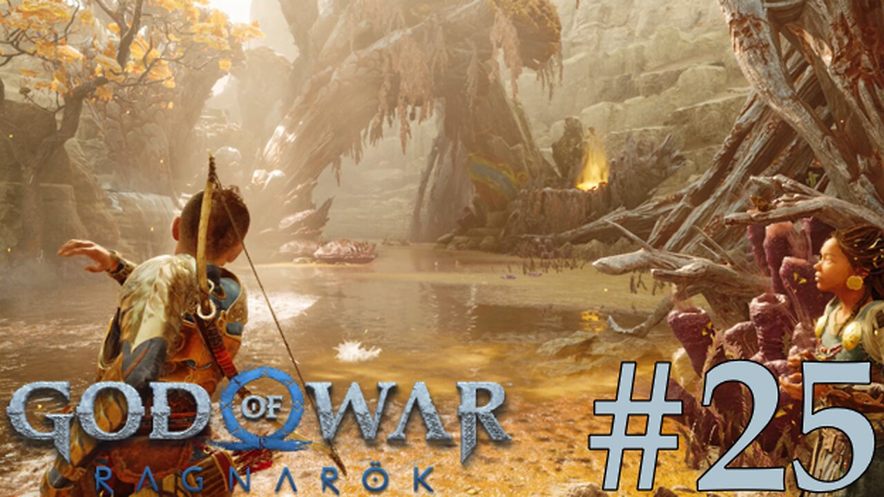 The end of the world ain't so important | God of War Ragnarök #25