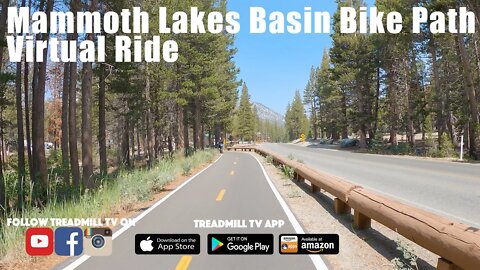 Mammoth Lakes Basin Bike Path