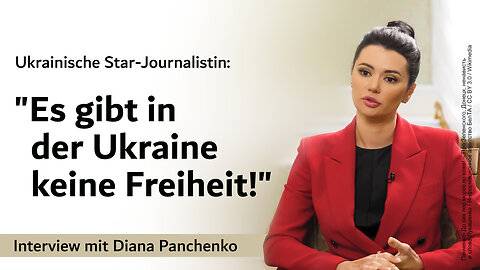 Ukrainische Star-Journalistin sagt, was westliche Medien verschweigen: „Es gibt keine Freiheit!“