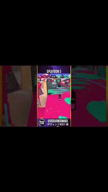 The most OP Splatoon 3 weapon in this situation