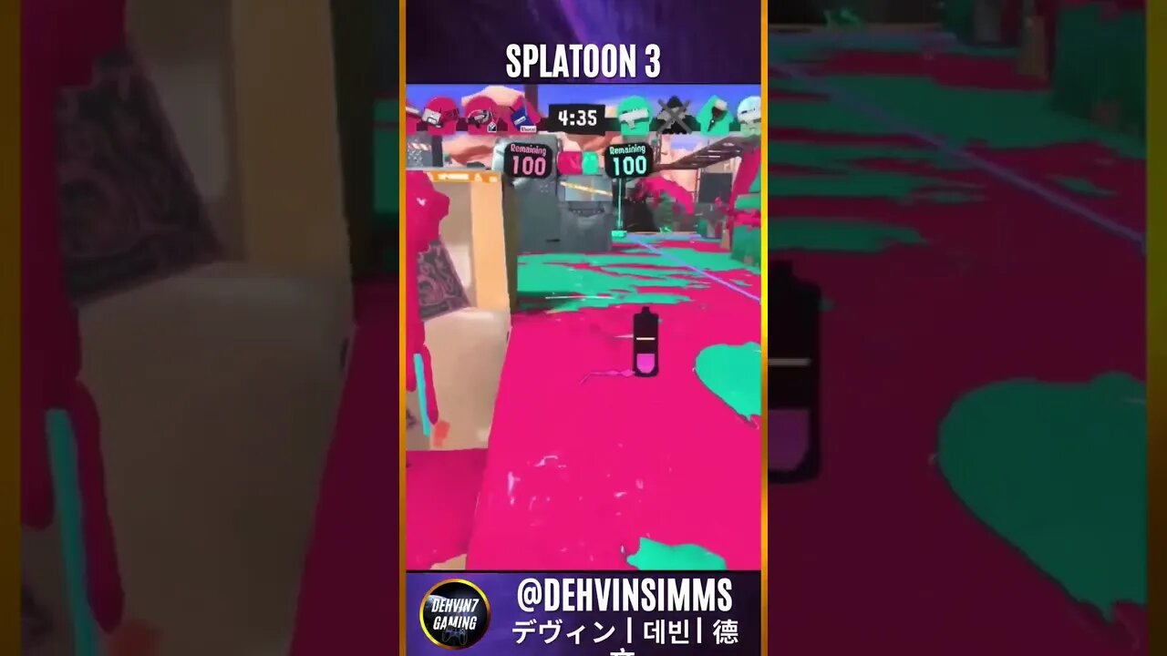 The most OP Splatoon 3 weapon in this situation