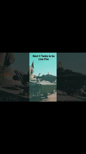 Next 3 Live Fire Tanks to be Tested at Battlefield Vegas For Your Next Las Vegas Experience.