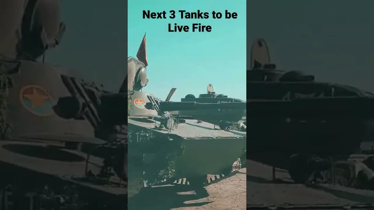 Next 3 Live Fire Tanks to be Tested at Battlefield Vegas For Your Next Las Vegas Experience.