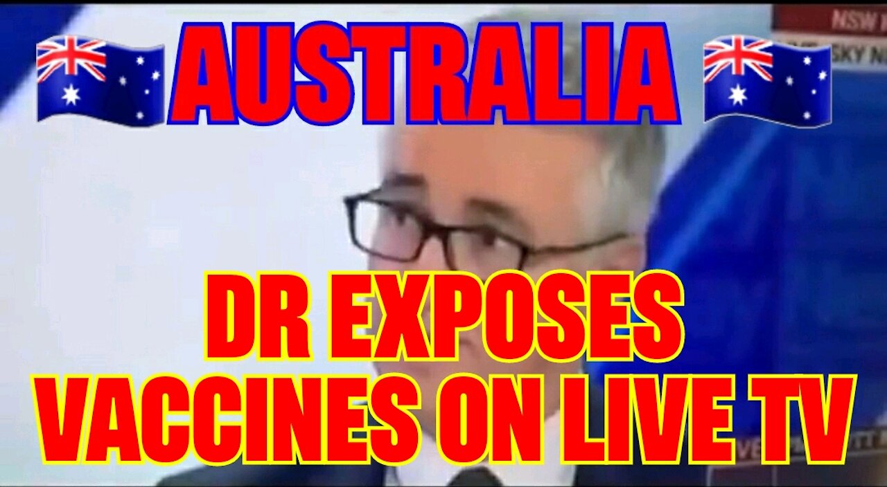 (#560) Dr Exposes Vax LIVE‼️