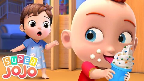 Johnny Johnny Yes Papa | Super Jojo and Family - Nursery Rhymes & Kids Songs | Children's songs