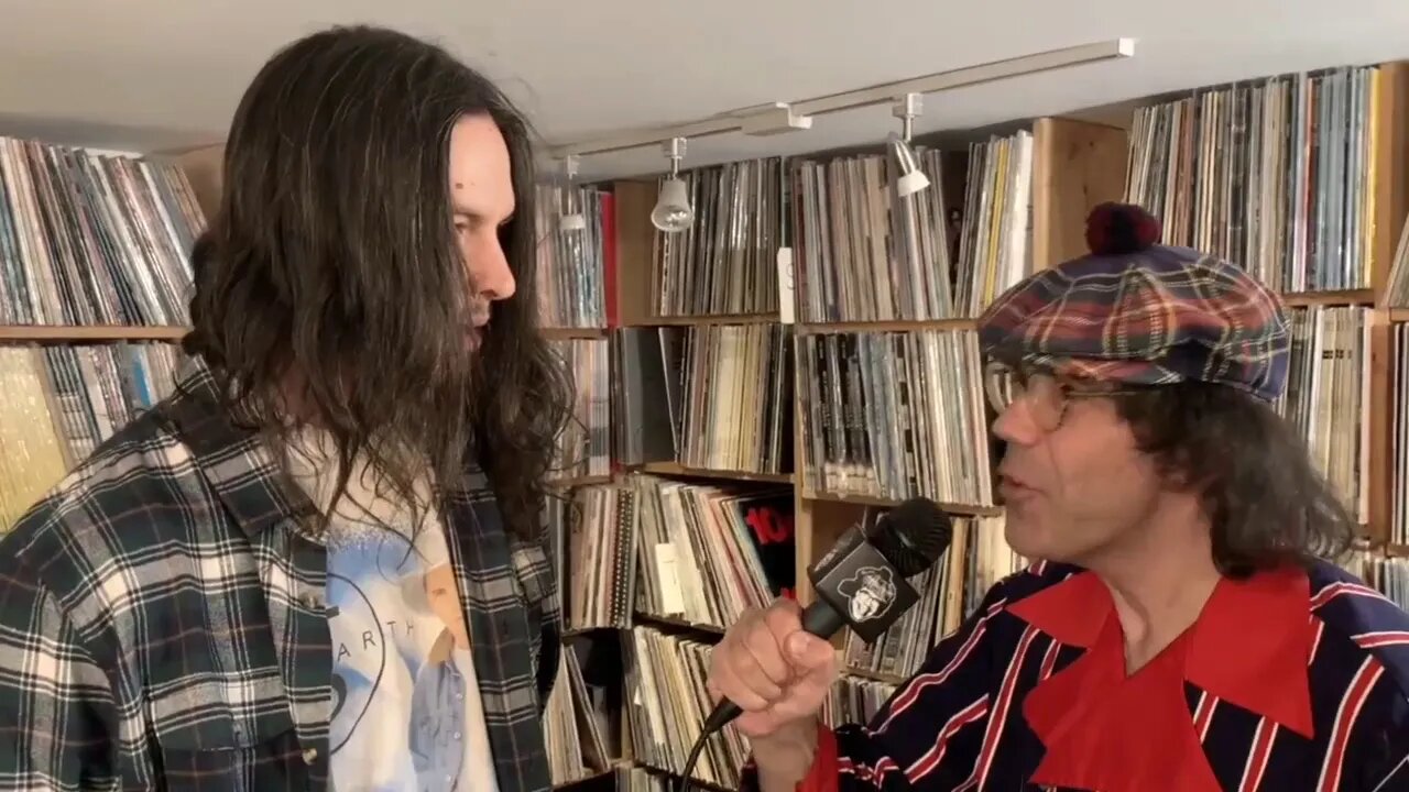 Nardwuar VS Bones but Bones is expressionless