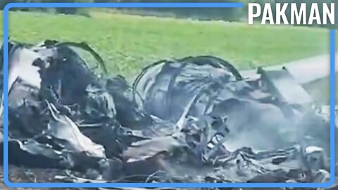 Russia Accidentally Shoots Down Their Own Airplane