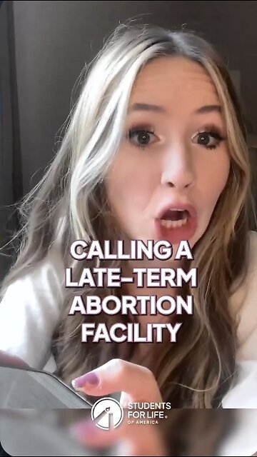 CALLING A LATE-TERM ABORTION CLINIC