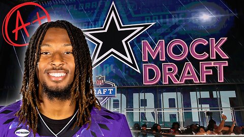 #DallasCowboys 4 Round Mock Draft | CanFan Version 1.0 #CowboysNation #DC4L
