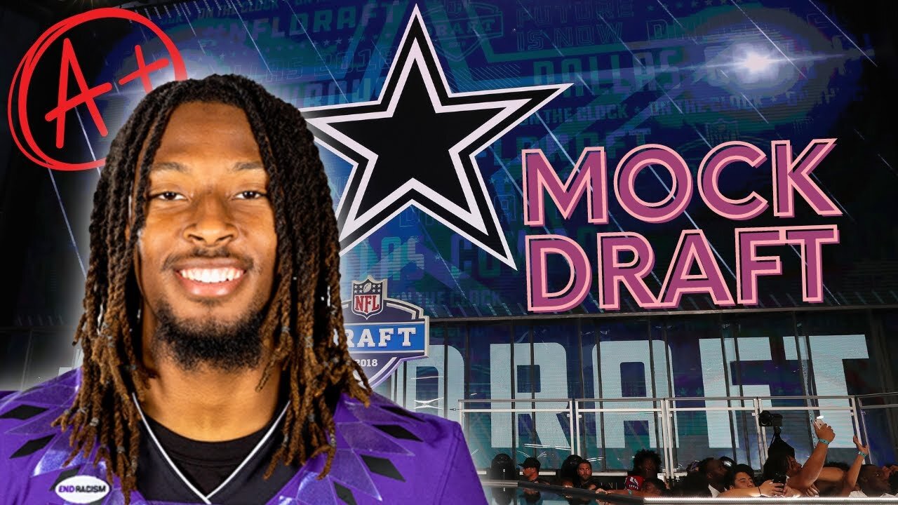 #DallasCowboys 4 Round Mock Draft | CanFan Version 1.0 #CowboysNation #DC4L