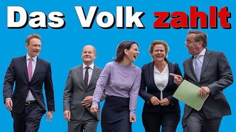 Unglaublich! Harte Sparmaßnahmen: Das Volk wird ausgepresst! Während die Diäten kräftig steigen!🙈