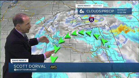 Scptt Dorval's Idaho News 6 Forecast - Monday 12/12/22