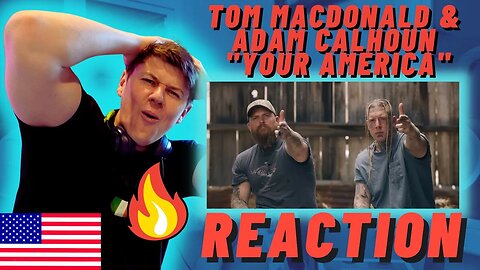 🇺🇸TRUE PATRIOTS! Tom MacDonald & Adam Calhoun - "Your America"((IRISH REACTION!!))