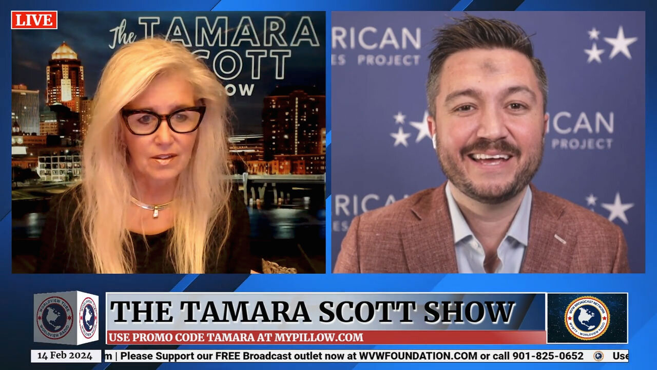 The Tamara Scott Show Joined by Joanne Hairabedian and Terry Schilling