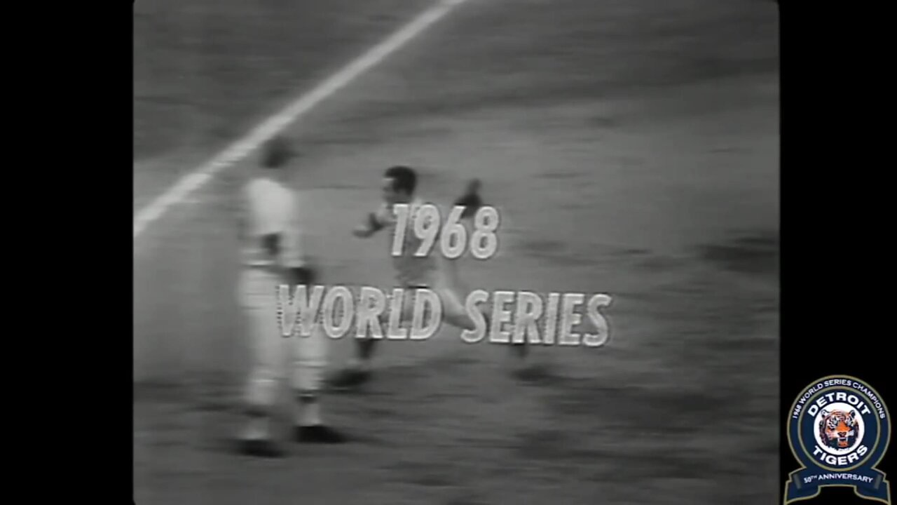 1968-10-10 World Series Game 7 Detroit Tigers vs St. Louis Cardinals