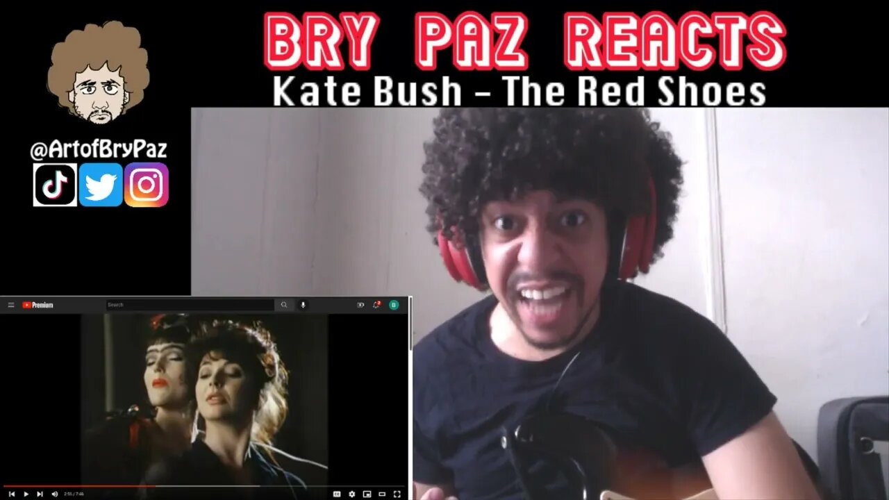 FIRST TIME Reaction! Kate Bush - The Red Shoes