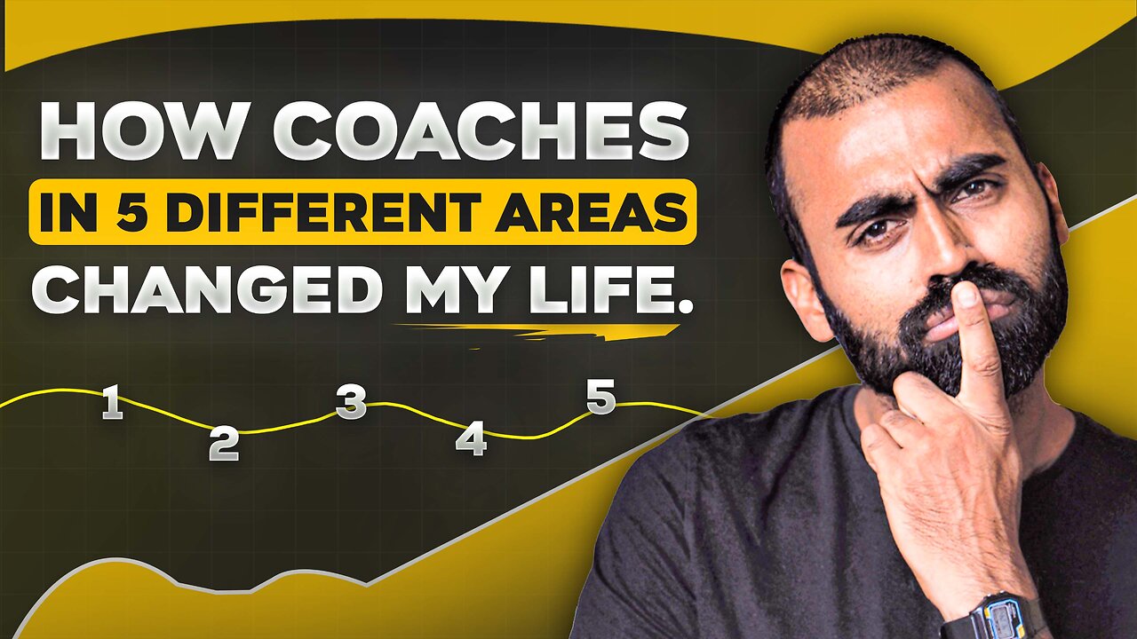 How Coaches In 5 Different Areas Changed My Life