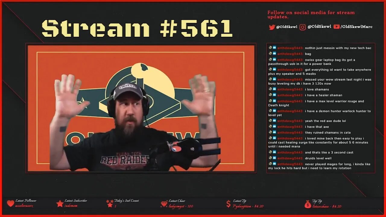 Stream 561 - Minecraft, World Of Warcraft and some COD!