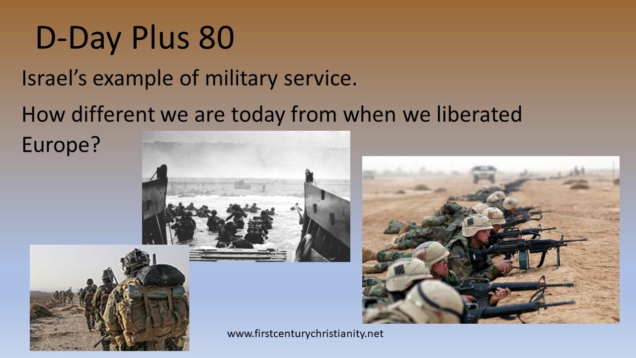 D-Day Plus 80