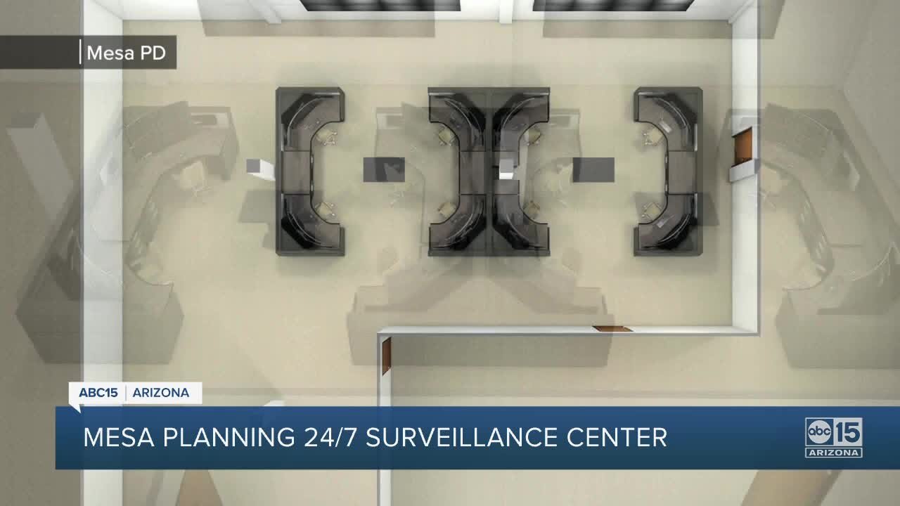 City of Mesa approves plans for Real-Time Crime Center