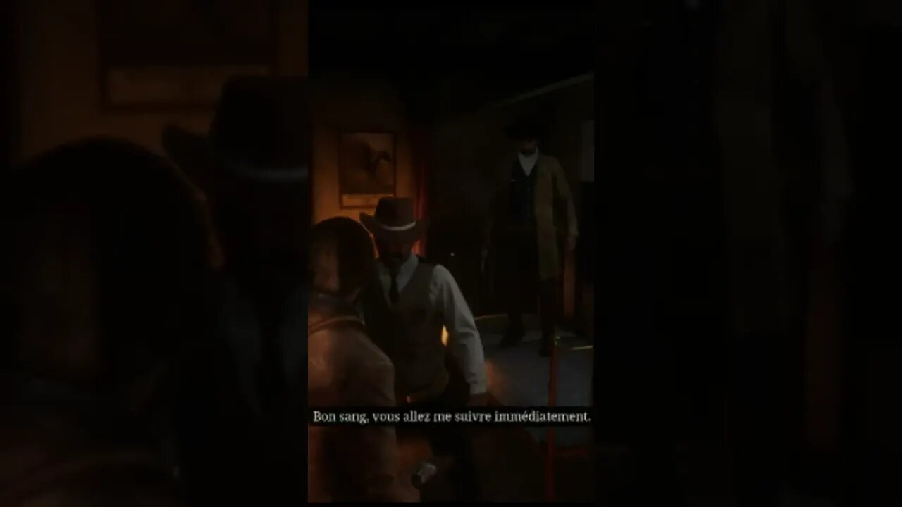 The Best ARTHUR Morgan Fight in RDR2 #shorts