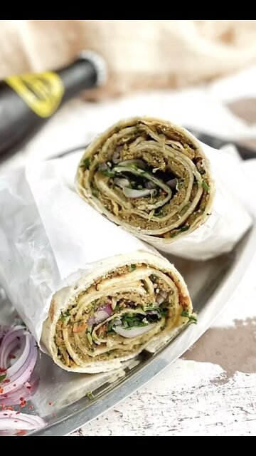 Delicious sandwich food