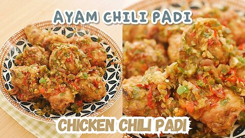 Chicken Chili Padi
