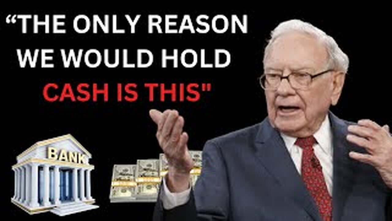 Warren Buffett: The Only Reason Why Berkshire Holds Cash