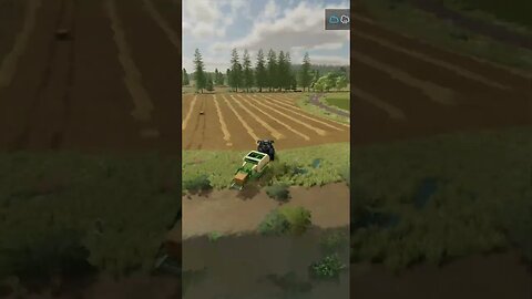 Straw Bricks Farming Simulator 22 #shorts