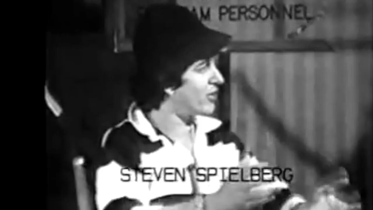 "A Cosmic Watergate." Steven Spielberg talks government and UFOs, 1977