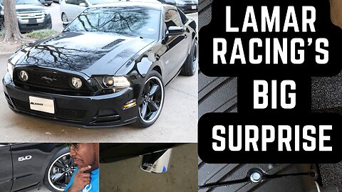 Lamar Racing makes someone say umm