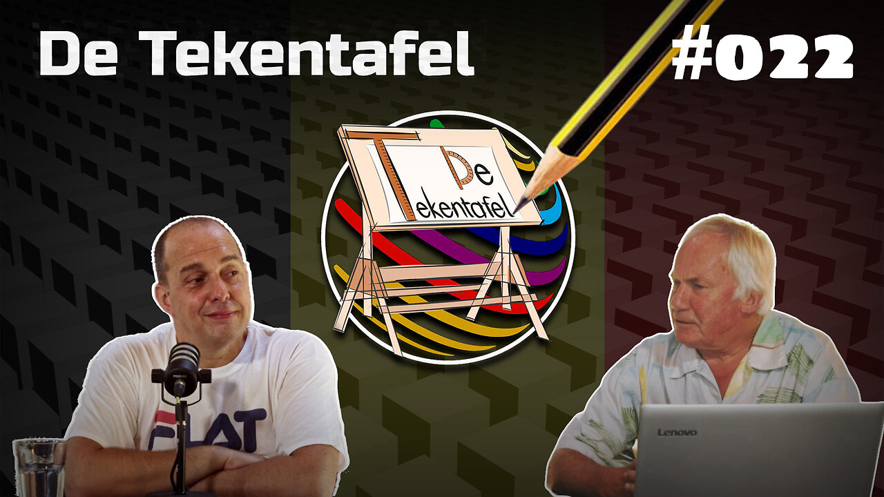 De Tekentafel #022 - Peter Vereecke – Platte aarde