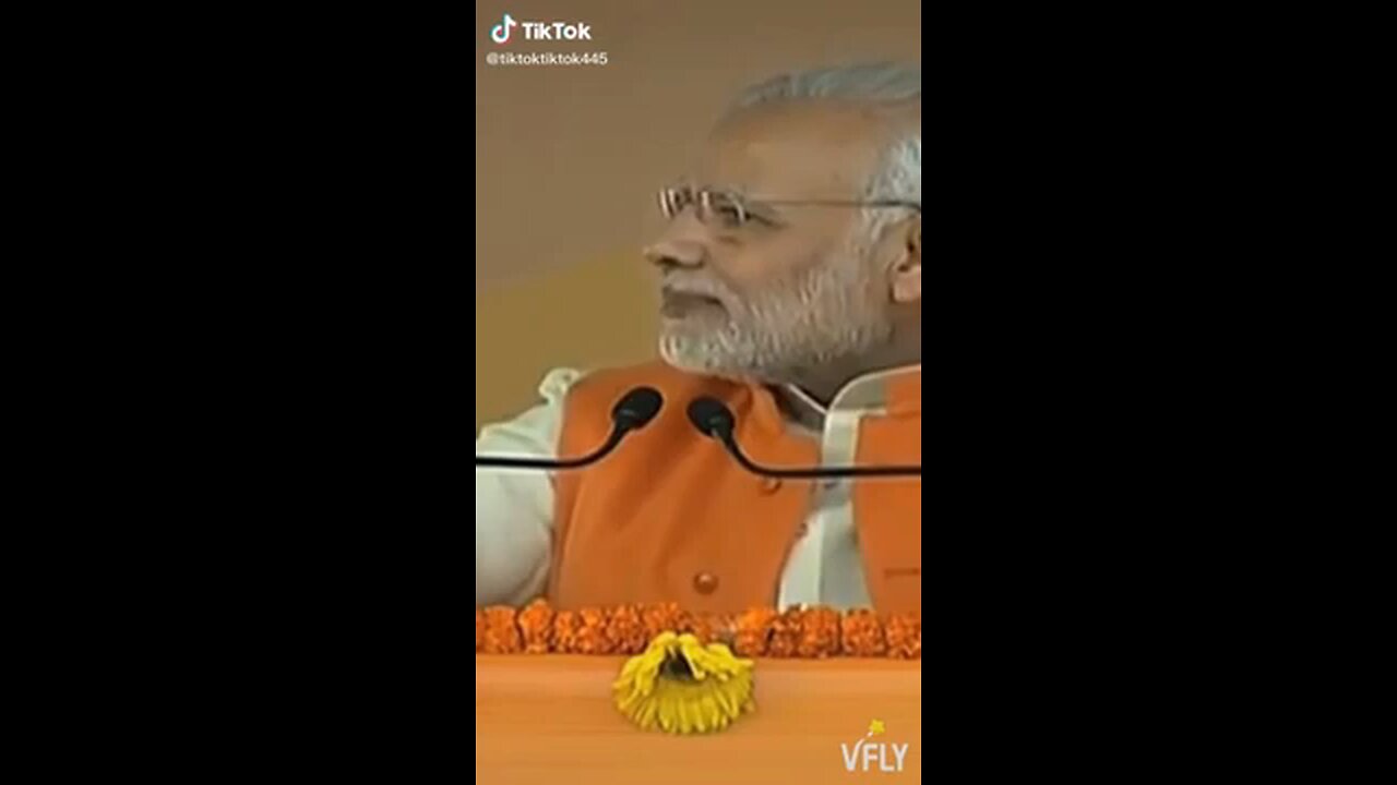 Narendra modi funny video