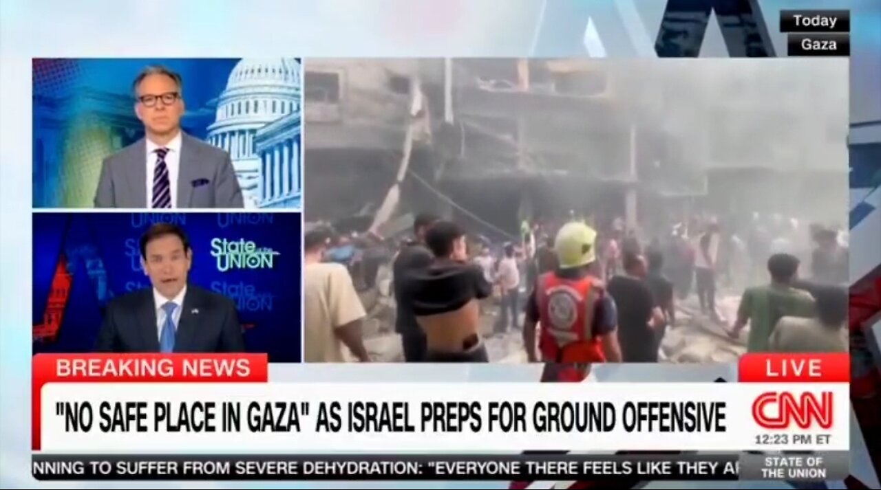 Sen Marco Rubio: This Hamas Pattern Can't Continue