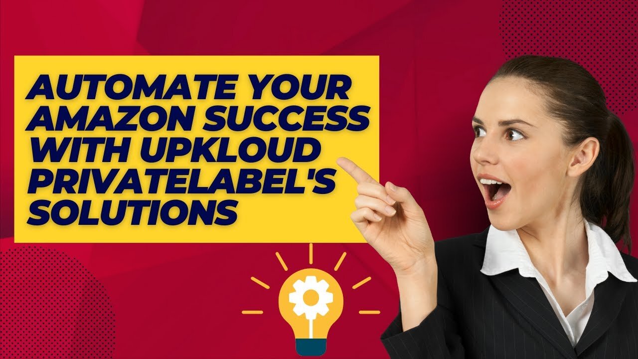 Automate Your Amazon Success with Upkloud Privatelabel's Product Label Solutions #AmazonAutomation