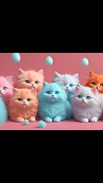 Socks the cat knocked over a plant, then hid under the dirt in confusion